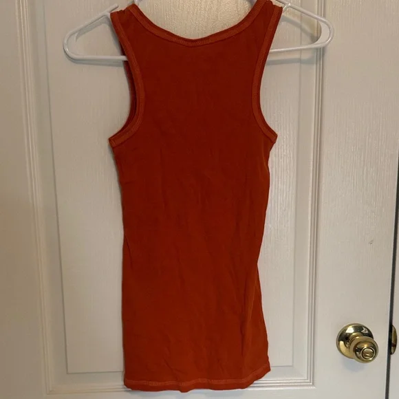 Harley-Davidson Women's Bold Orange Tank Top - Picture 4 of 8